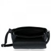 GEANȚĂ DE DAMĂ tip poștaș BEE BAG negru 1002S23